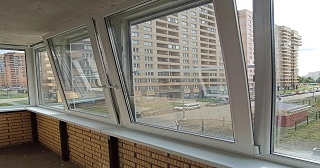 Остекление балкона Рассказово цена от 9652 руб. м/п. за 49 часов