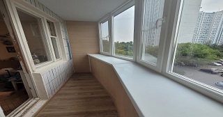 Застеклить лоджию Рассказово цена от 9652 руб. м/п. за 49 часов