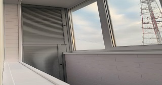 Холодное остекление балкона Рассказово цена от 8128 руб. м/п. за 49 часов