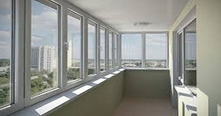 Остекление лоджии под ключ Рассказово цена от 9652 руб. м/п.