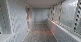 Обшивка балкона Рассказово цена от 407 руб. м/2. за 49 часов