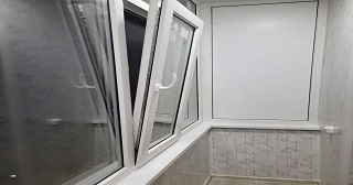 Пластиковые окна на лоджию Рассказово цена от 9652 руб. м/п. за 49 часов