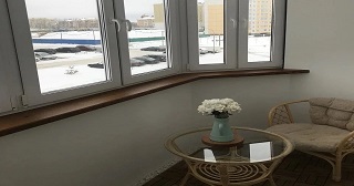 Отделка балкона Рассказово цена от 407 руб. м/2. за 49 часов