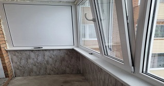 Застеклить лоджию Рассказово цена от 9652 руб. м/п. за 49 часов